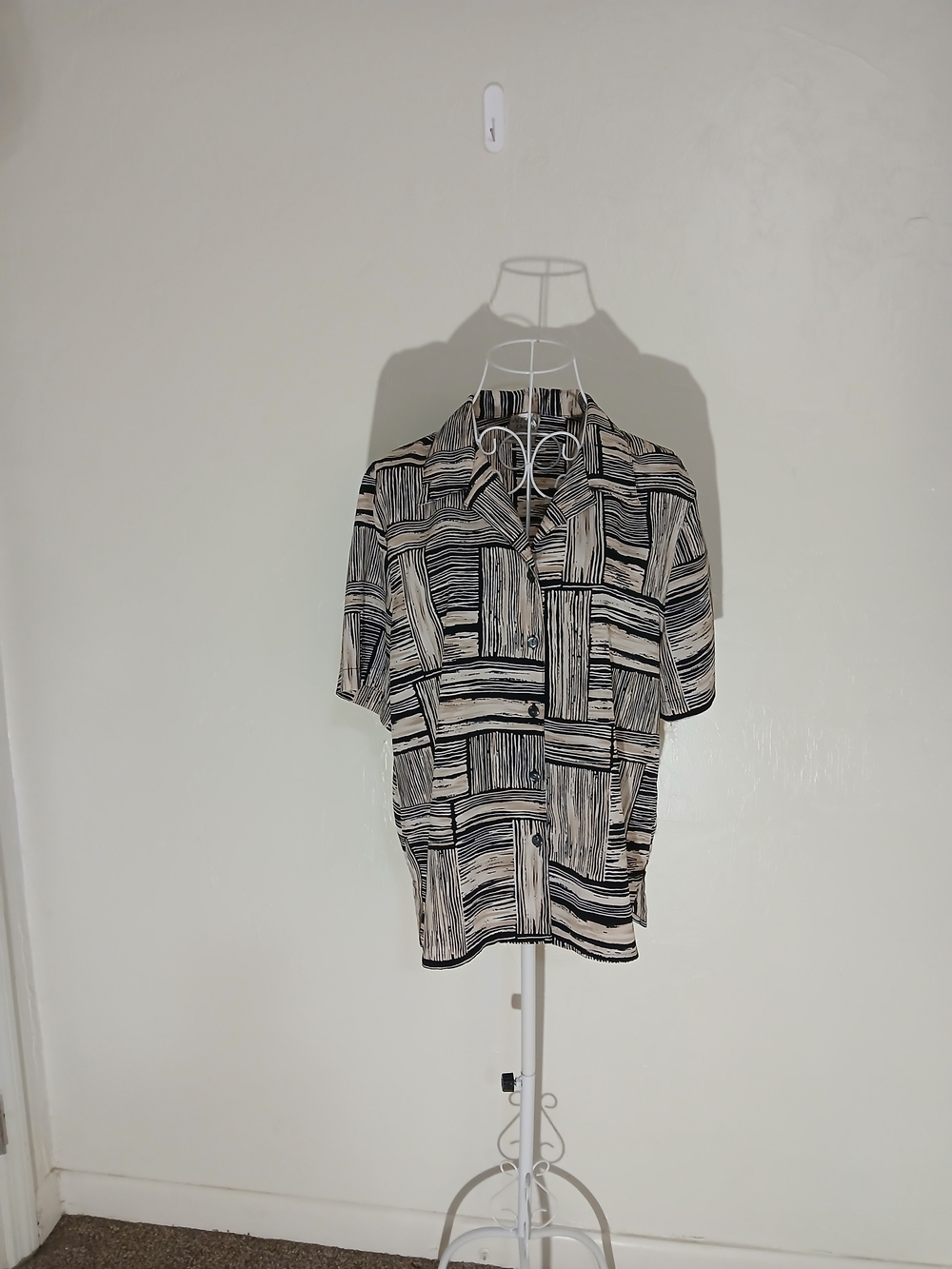 "Vintage 90s" "Grandmacore" Allison Daley Petite Short Sleeve Top Sz. 12P